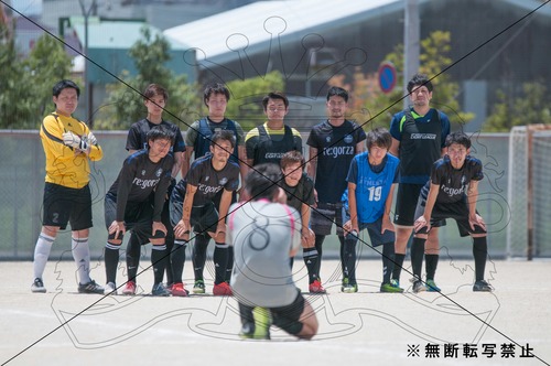 2017SSリーグB第59戦 RED PHOENIX vs Marista福岡 @Jumpie