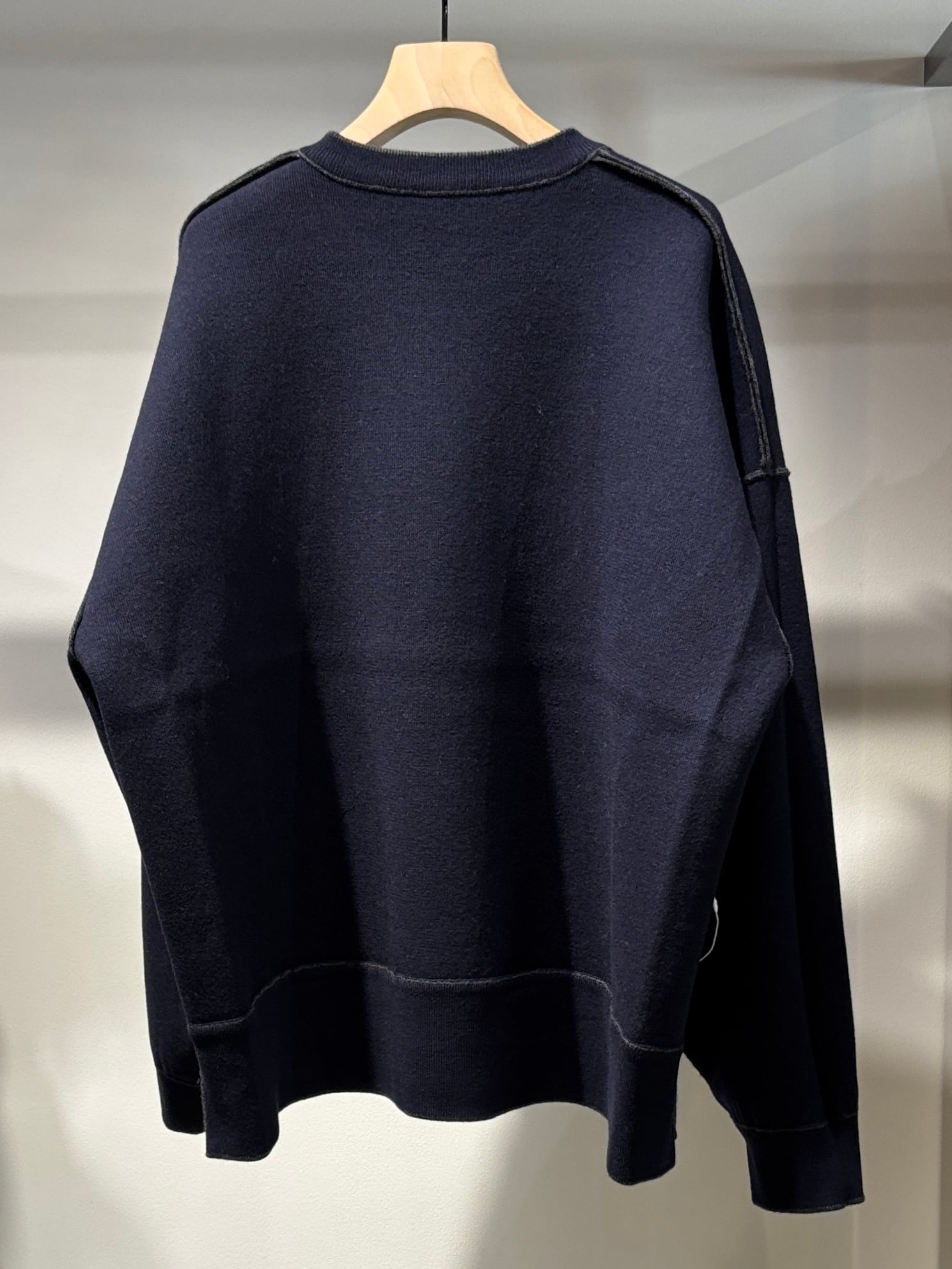 25AW】ENFOLD エンフォルド / REVERSIBLE PULLOVER / プルオーバー