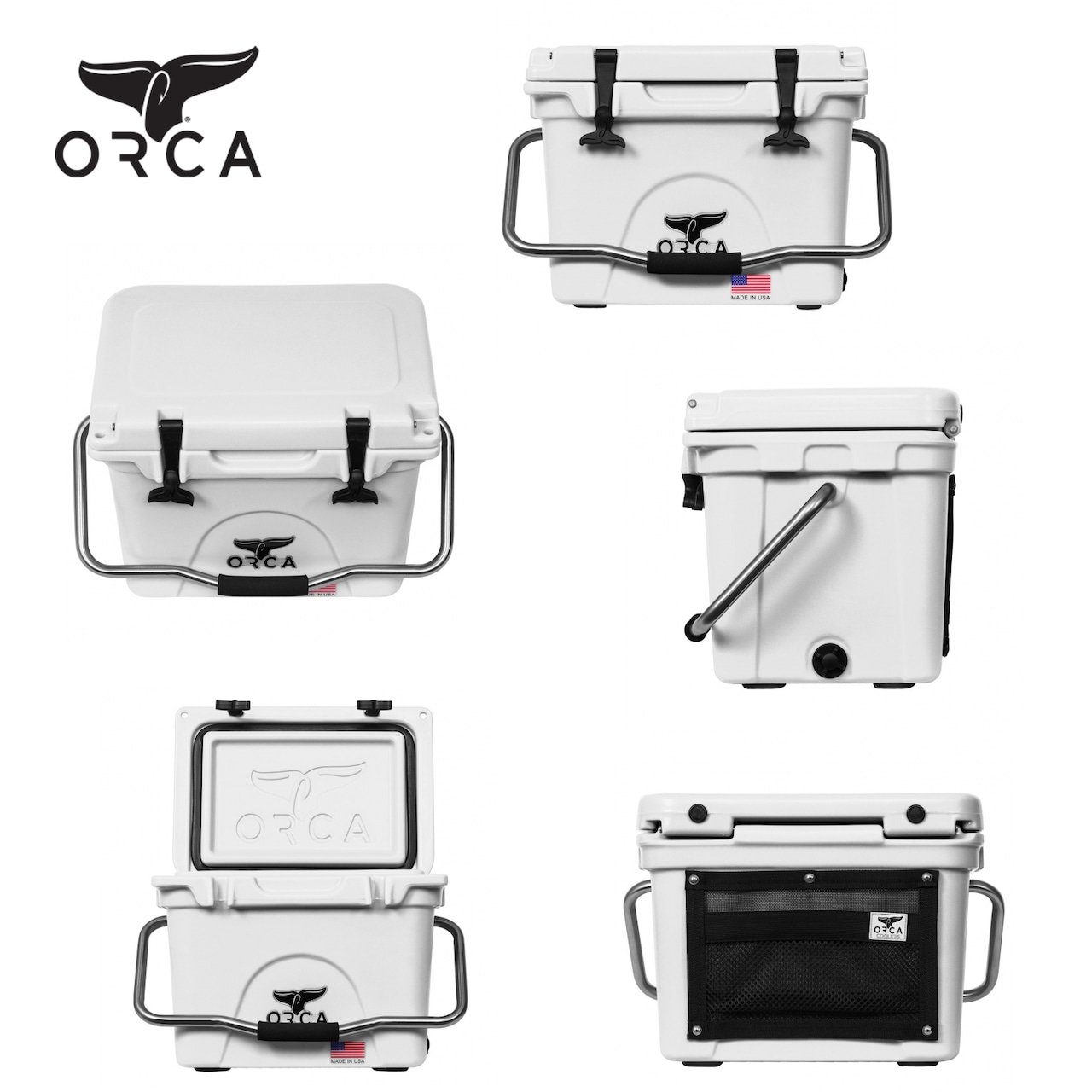ORCA Coolers 20 Quart オルカ クーラー ボックス キャンプ用品 アウトドア キャンプ グッズ 保冷 クッキング ドリンク オルカクーラーズジャパン