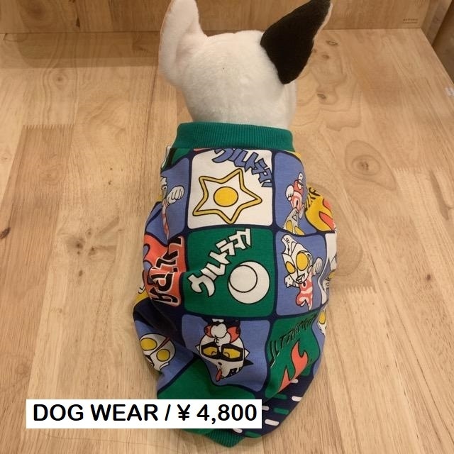 DOG WEAR　コミックロンパース　Mサイズ