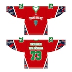 【Mサイズのみ】TOKYO WILDS × 立花裕大 応援アンバサダー就任記念 アイスホッケーオリジナルユニフォーム