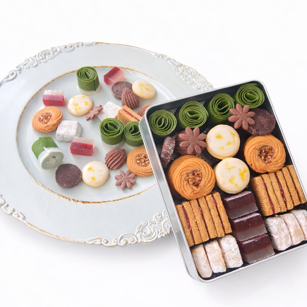 母の日限定　クッキー缶（配送専用）