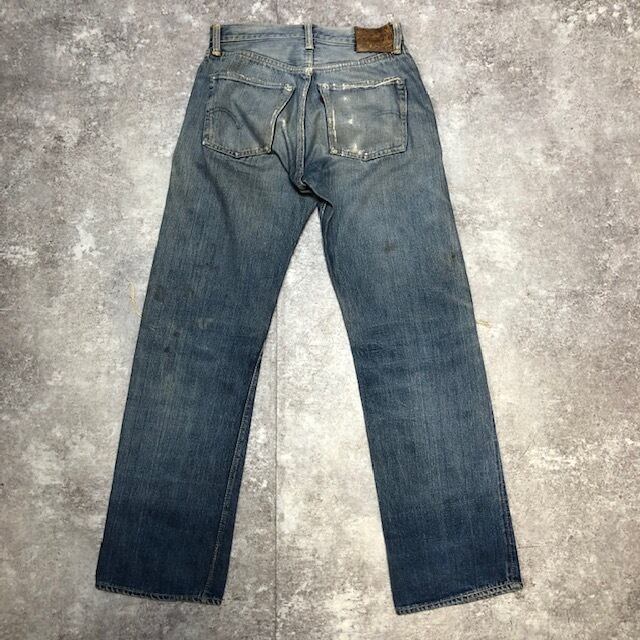 DENIME 022 デニムパンツ ジーンズ W30 美品 初期 革パッチ