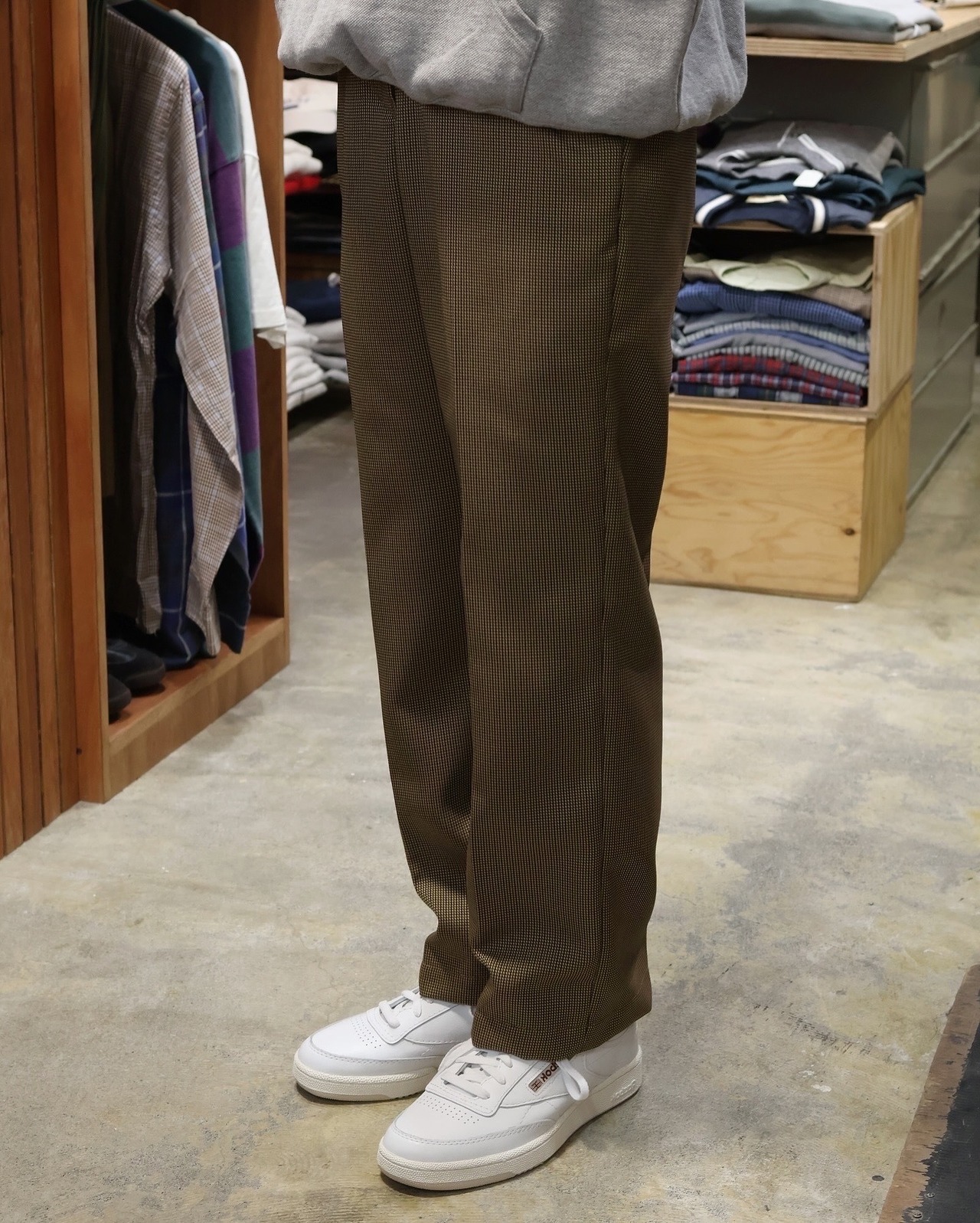 PWA UNIHOME-03/PLAID24FW col.LEAVES | STORE™️