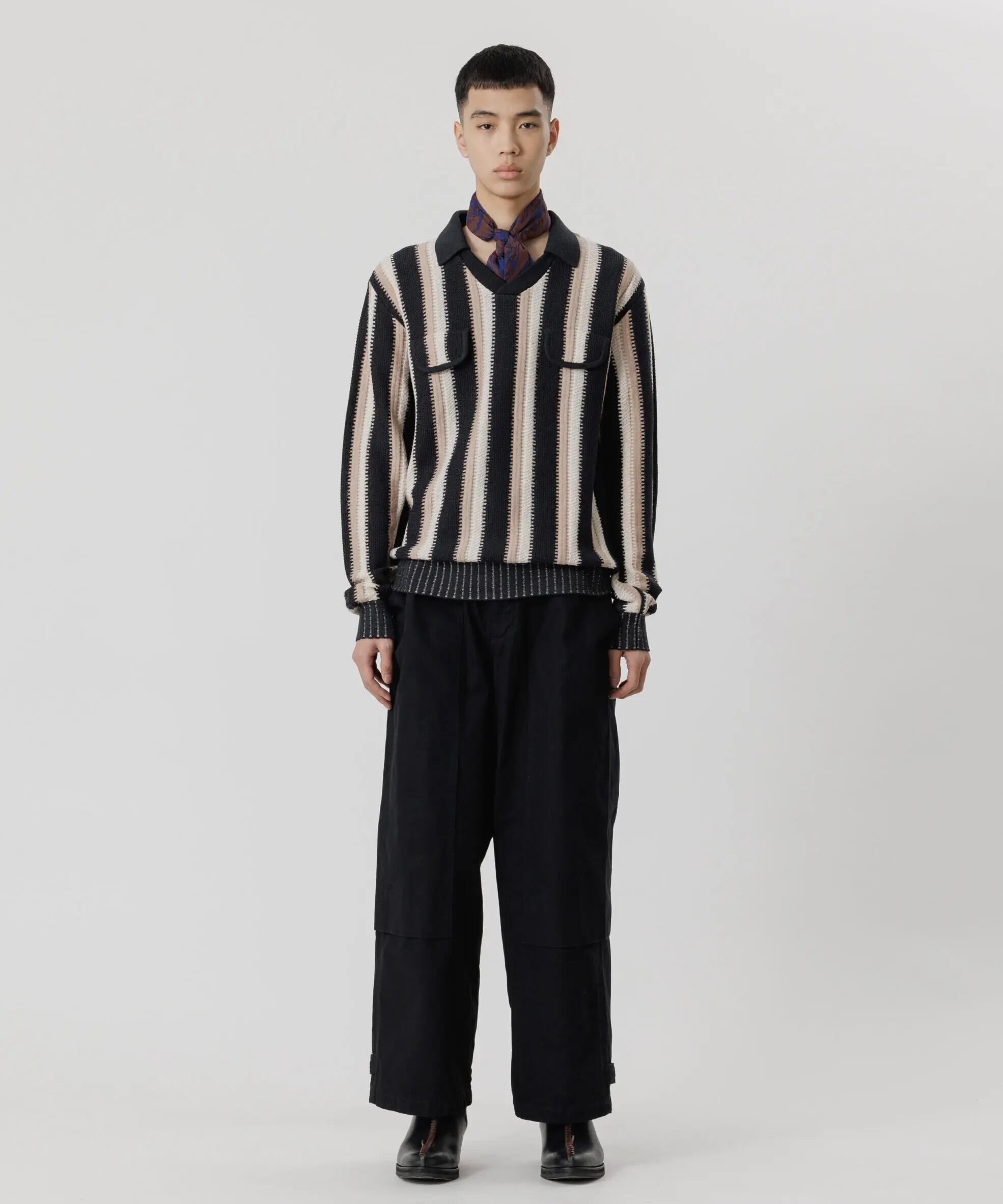 24AW 新作 Sasquatchfabrix GAME KNIT 【公式通販】