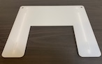 magic fit board im01-35 Apple Magic keyboard ＆ Magictrack pad２ マジックキーボード＆マジックトラックパッド2専用キーボードトレイ