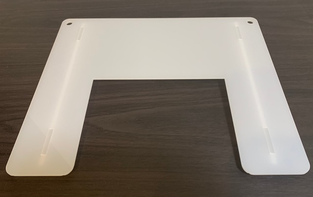 magic fit board im01-35 Apple Magic keyboard ＆ Magictrack pad２ マジックキーボード＆マジックトラックパッド2専用キーボードトレイ