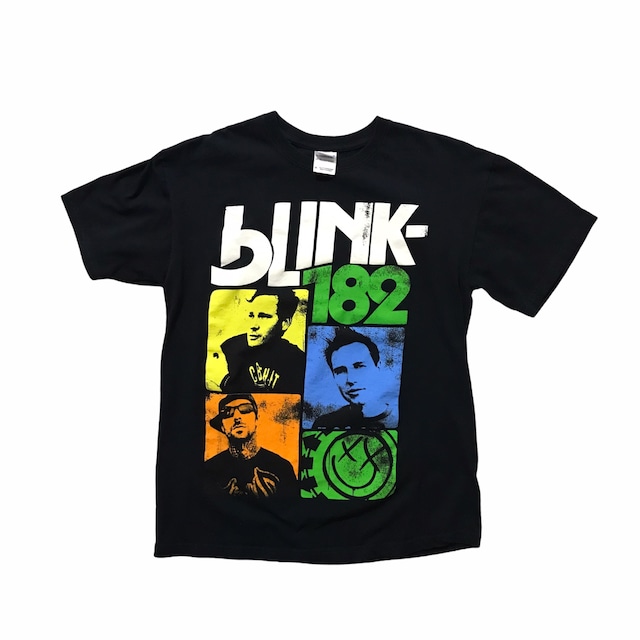 BLINK182  US tour2011 T-SHIRT  M