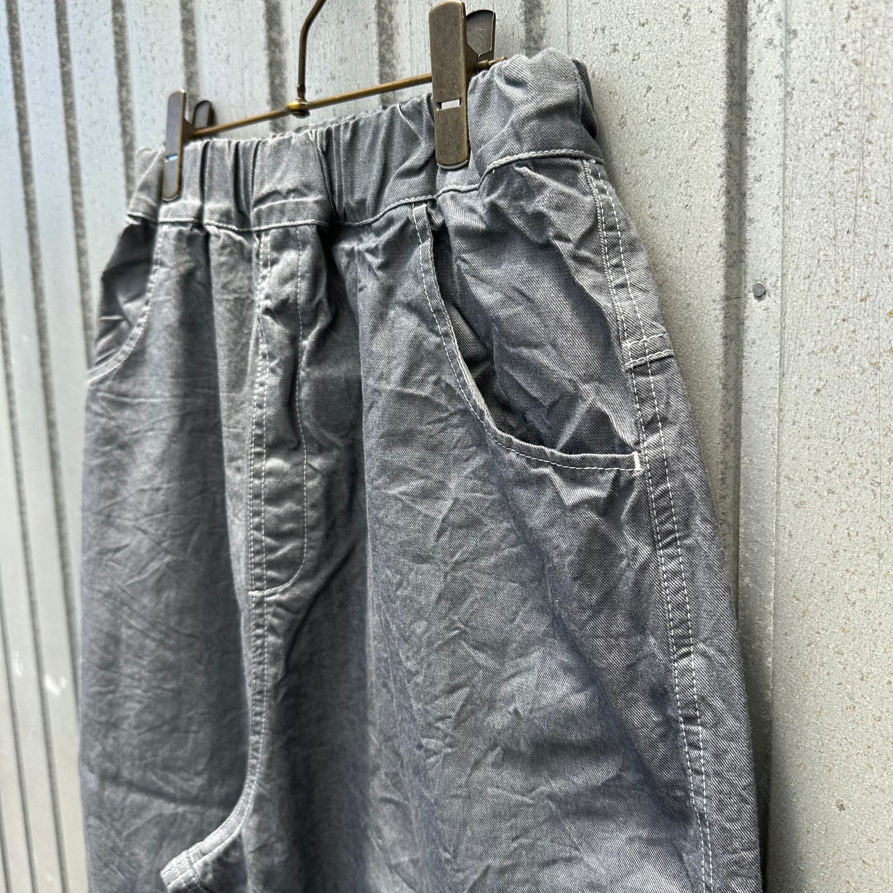 8ozムラデニムノッポパンツ” /NARU'定番/ 641800BE | WACKY