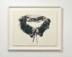 古屋真美「レースの花の襟」 Furuya Mami/lithograph thumbnail 2