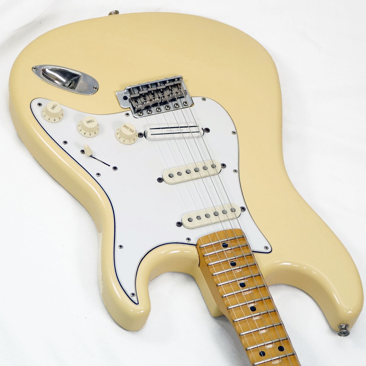 Fender Japan ST68-185YM "Yngwie Malmsteen Signature" Mod. (YWH) [USED]