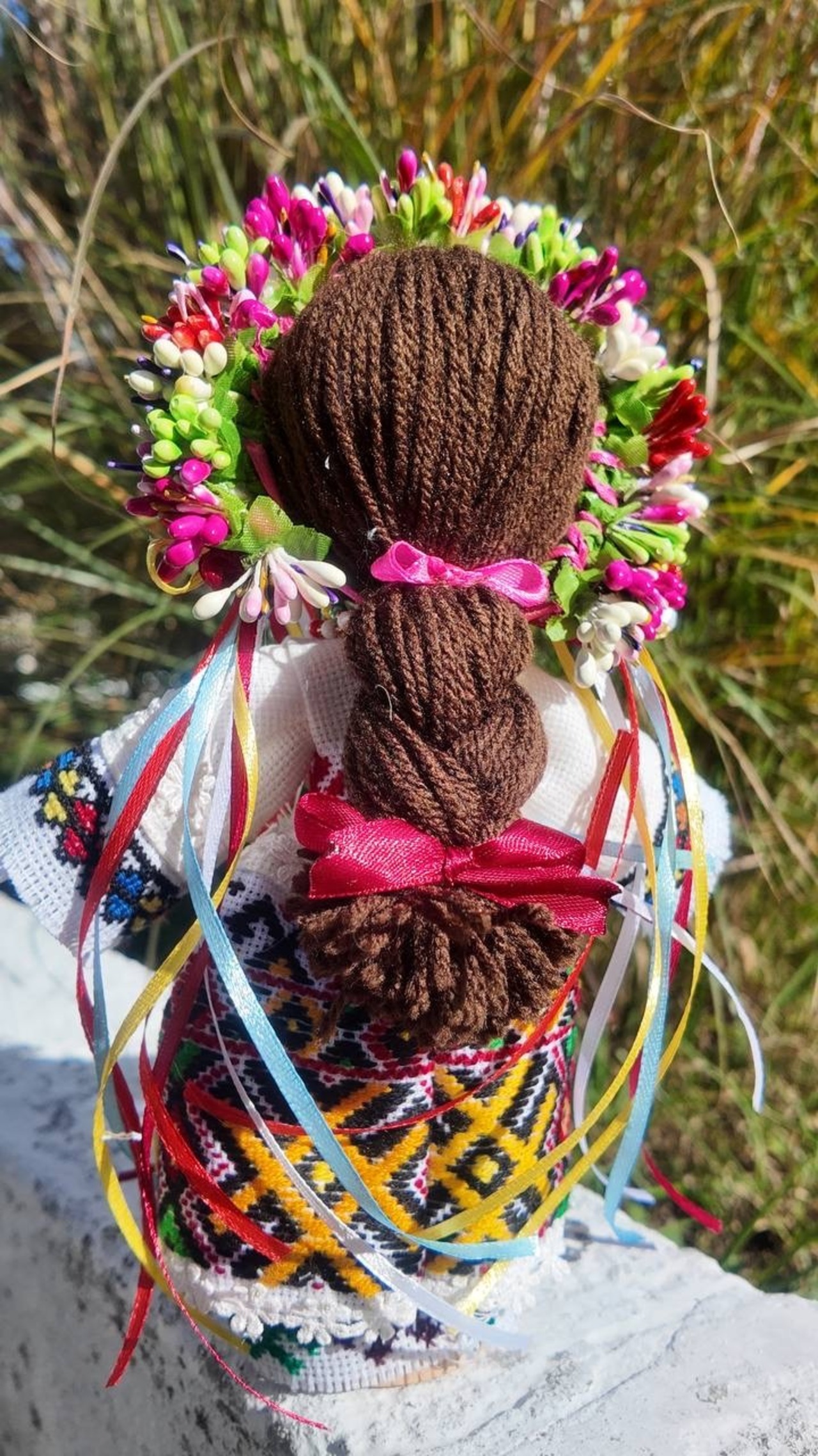 UA.Designer手作りモタンカ（ウクライナの御守り） - 9