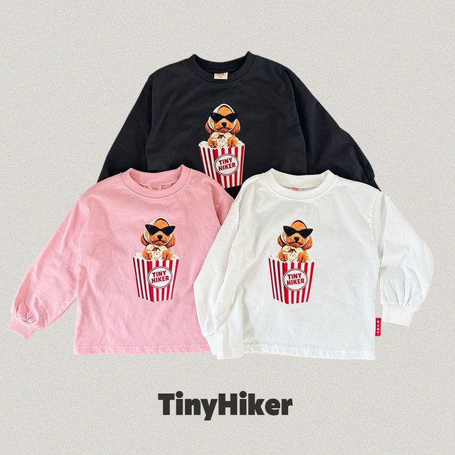《予約５％OFF》Dindin Layered Hoodie・TinyHiker