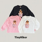 《予約5%OFF》Popping Doggy T-Shirt・TinyHiker