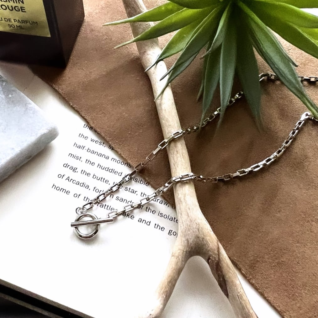 Lille Chain Necklace【SILVER】 | Akto