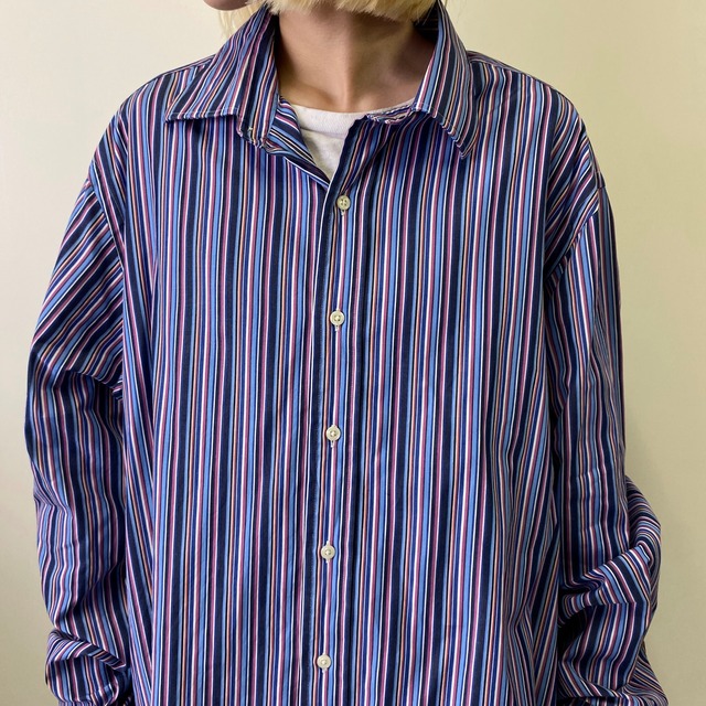 Ralph Lauren ラルフローレン CURHAM ポニーなし マルチストライプ 
