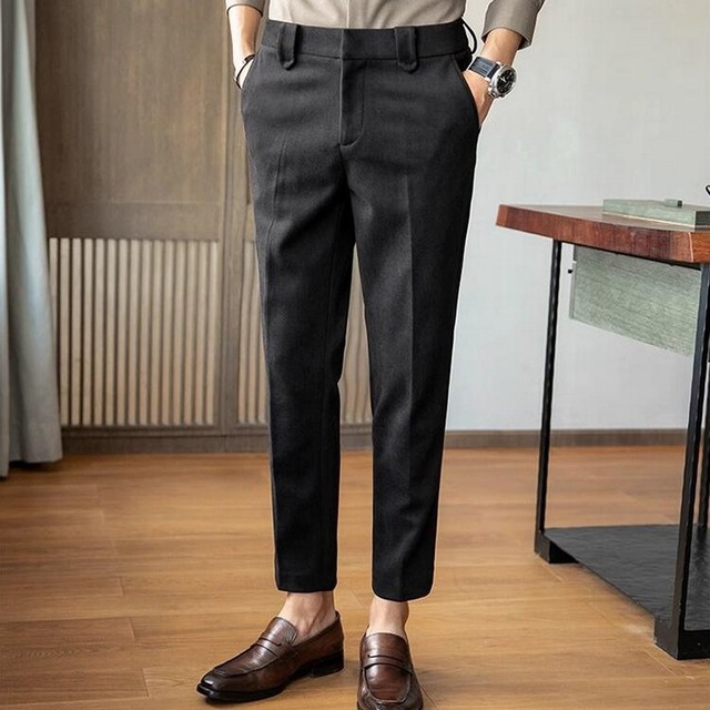 スリムフィットカジュアルパンツ（3color） M0140