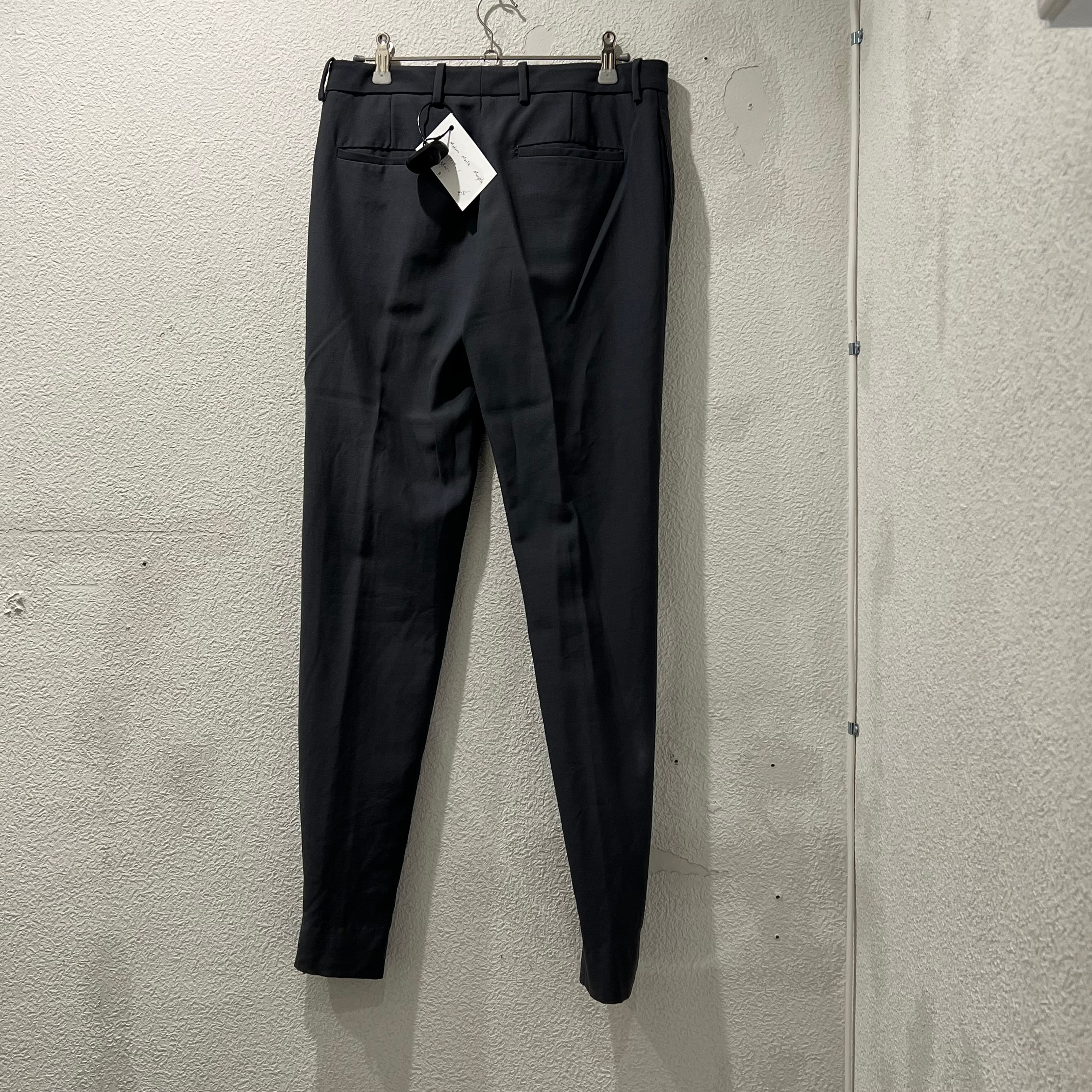 Maison Martin Margiela メゾンマルタンマルジェラ スラックスパンツ 