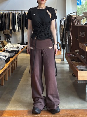 【26AW | WOMEN】Karlaidlaw  カーライドロー / パンツ / Bleached North Pant KL-AW26-P03