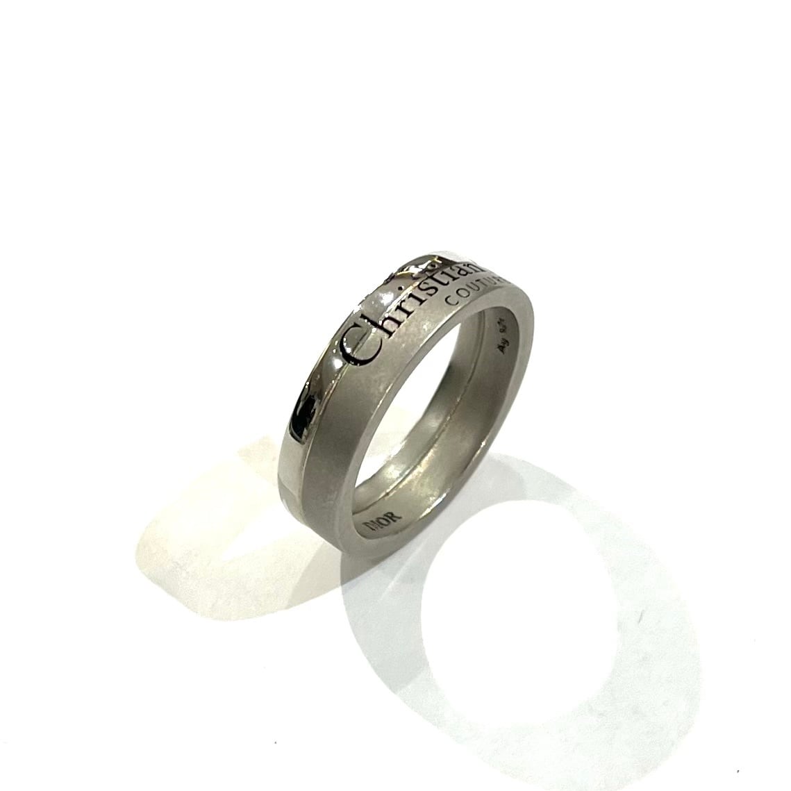 DIOR】Christian Dior Couture Cut ディオール リング 22号 現行モデル