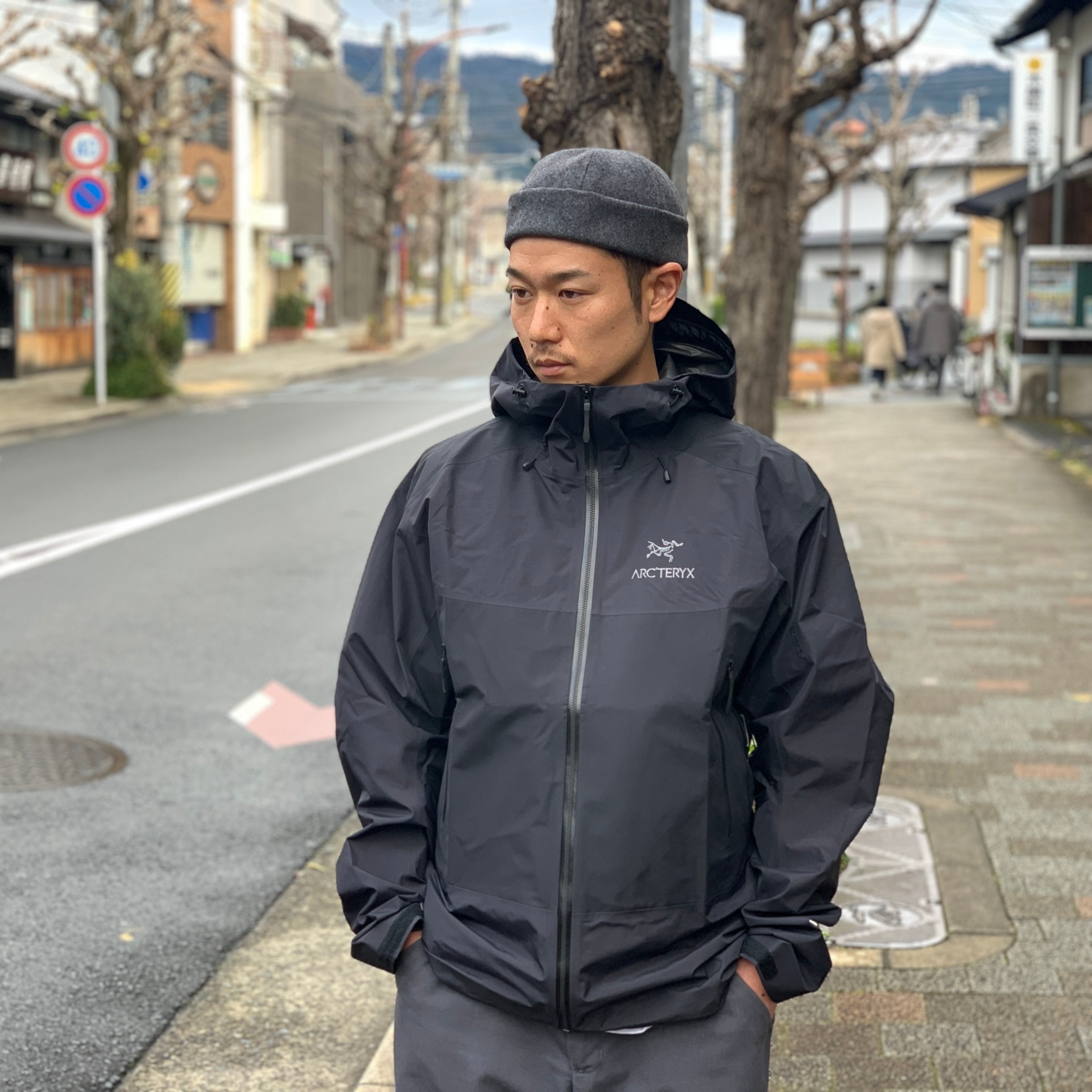 ARC'TERYX BETA SL HYBRID JACKET着用モデル180cm