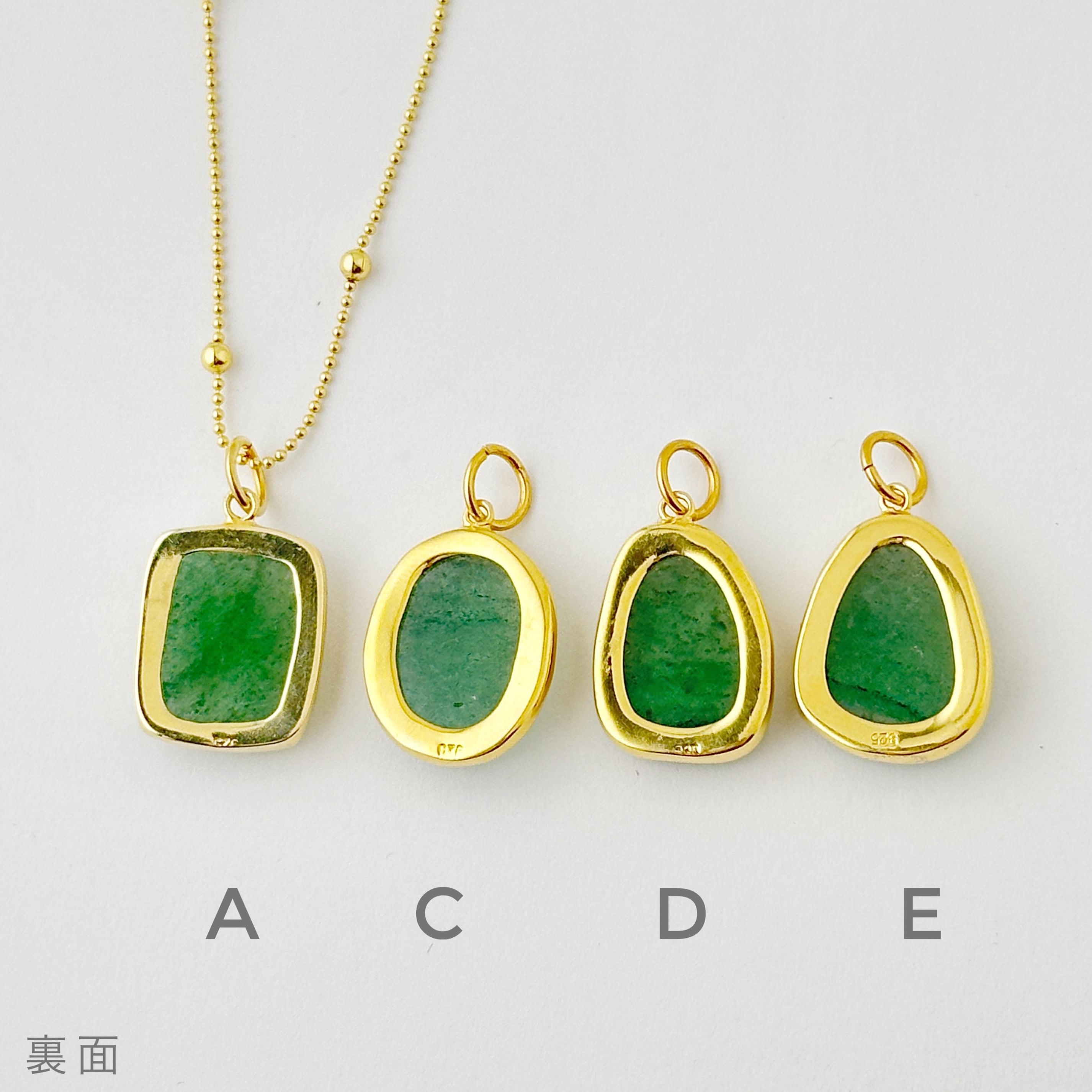 龍の波動を込めたグリーンアベンチュリン‪ネックレス 恋愛成就のための特別‬