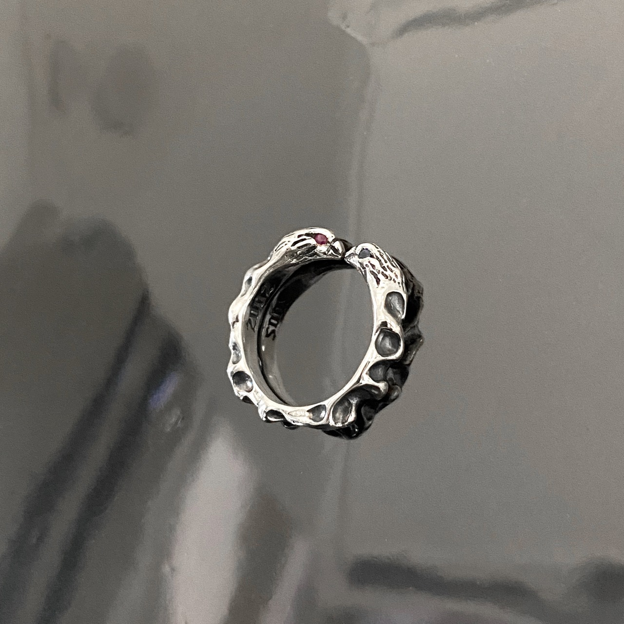 EAGLE RING w/RUBY and SAPPHIRE / イーグルリング・ルビー サファイヤ