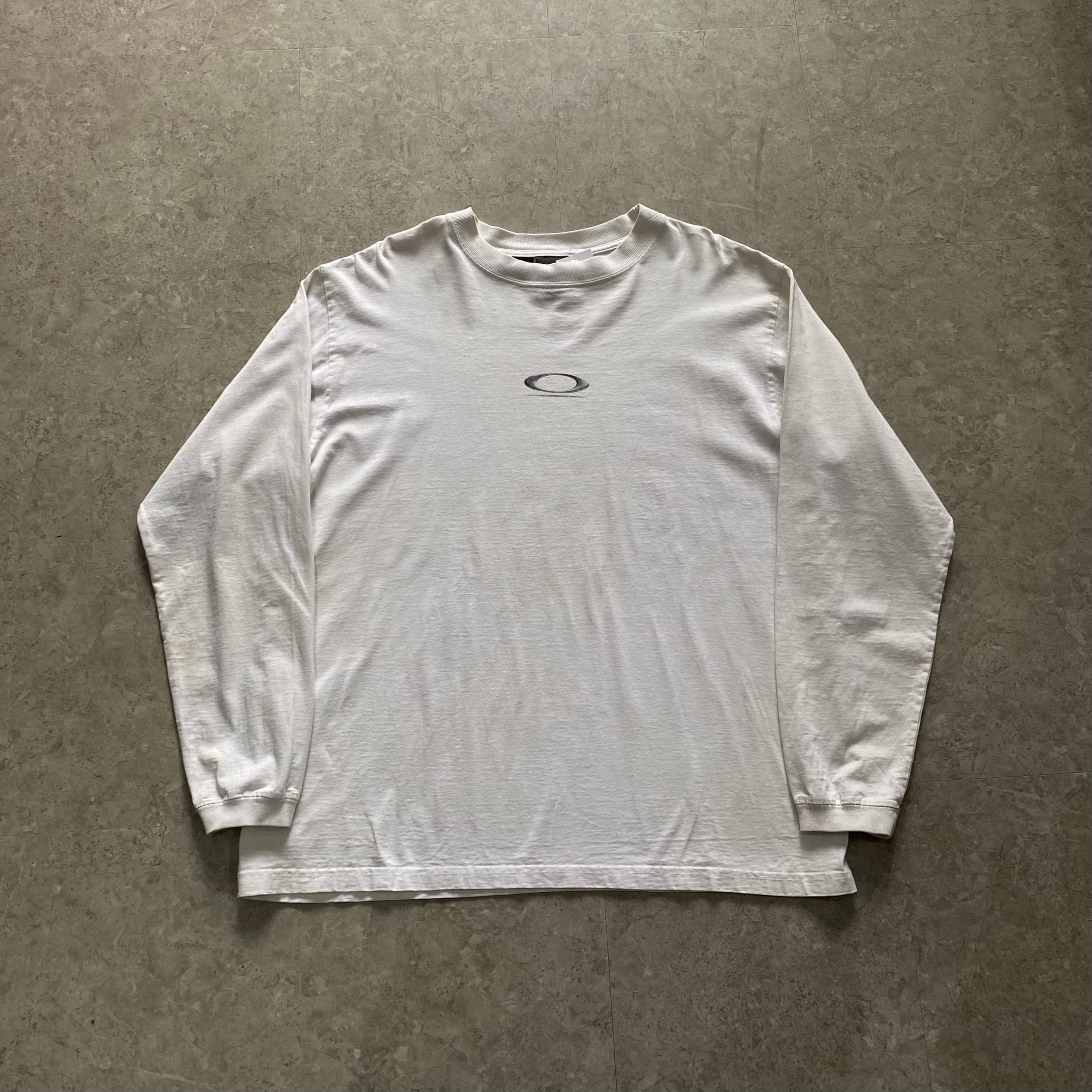 00s OAKLEY center logo L/S T-shirt【仙台店】