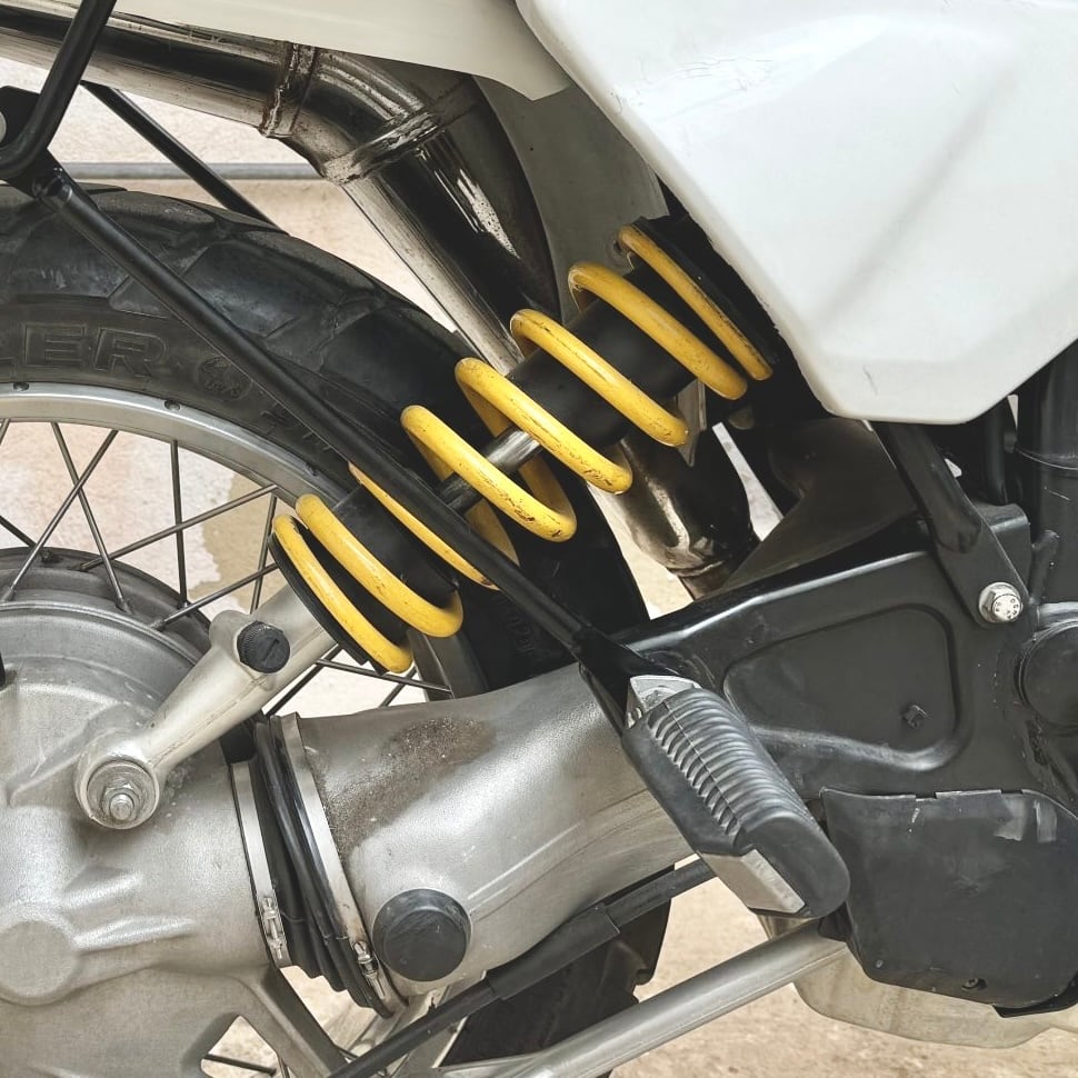 BMW R80GS R100GS用ブラケット 左右セット Klickfix対応 | La Poderosa