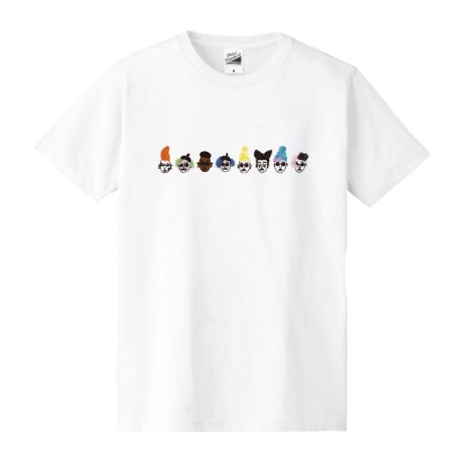 ユニセックス Tシャツ・“羊毛さん”