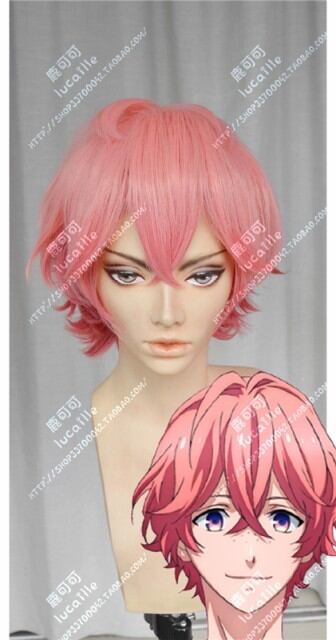 W3457 B-project 阿修 悠太(あしゅ ゆうた) 風 ◇ 耐熱高品質ウィッグ