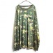 Vintage L / S Camouflage T-shirt [1990s] [BUSHLAN] Vintage Long Sleeve Camouflage Tee