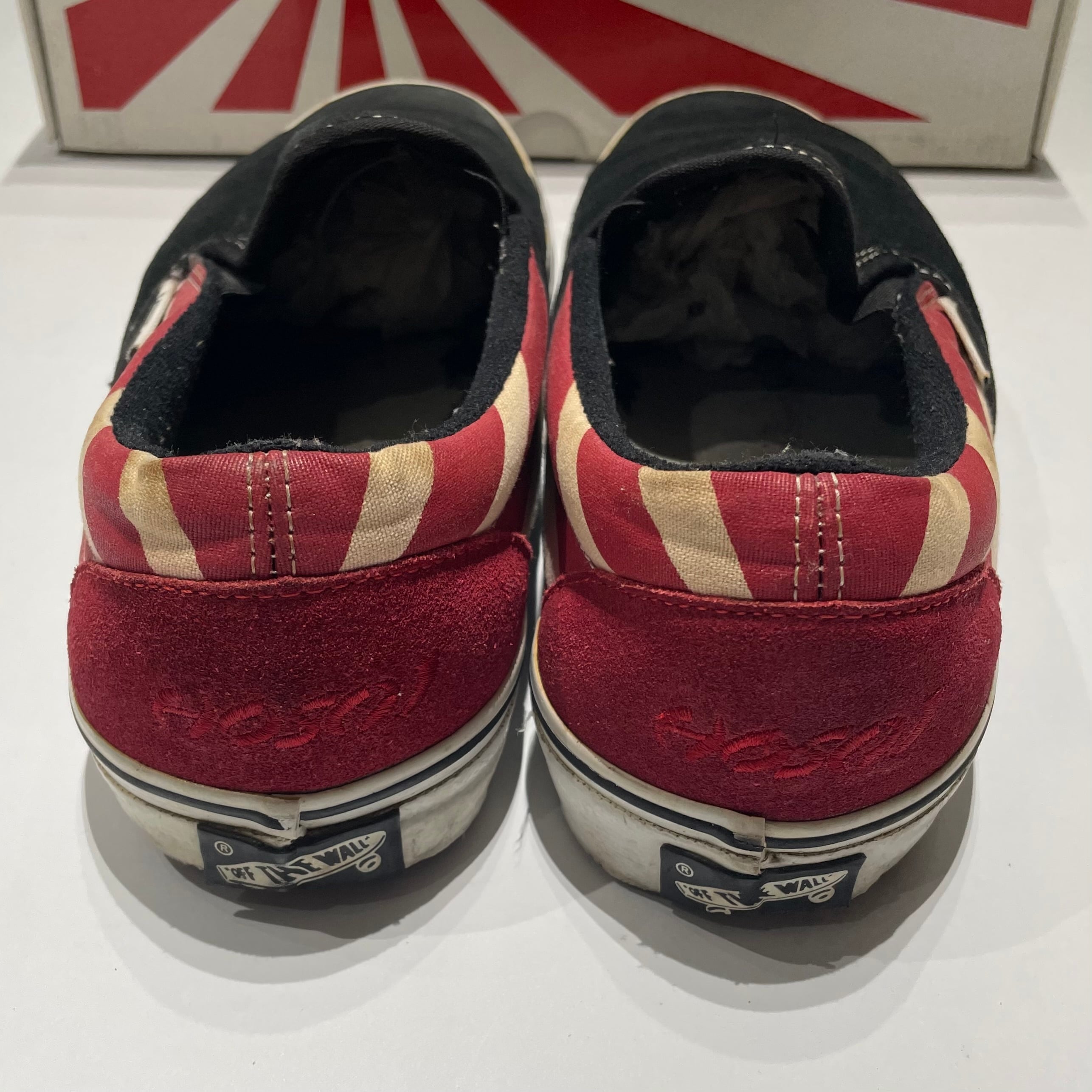 Vans×Christian Hosoi 2nd model 