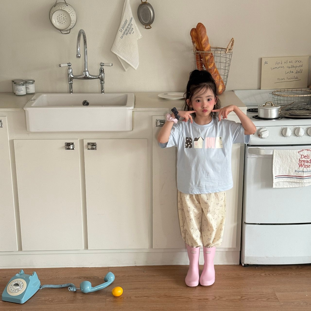 [ninibello] Unicorn Relax Pants / [니니벨로] 유니콘고쟁이