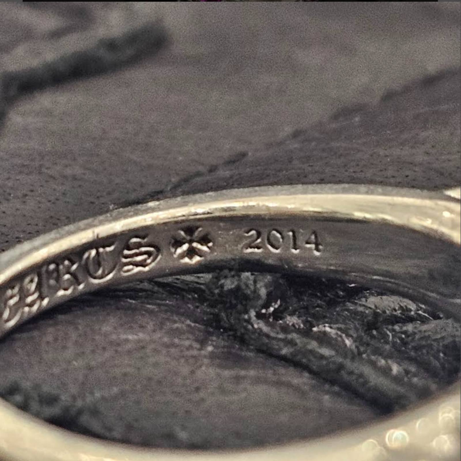 CHROME HEARTS クロムハーツ ホワイトゴールド ベイビークラシック