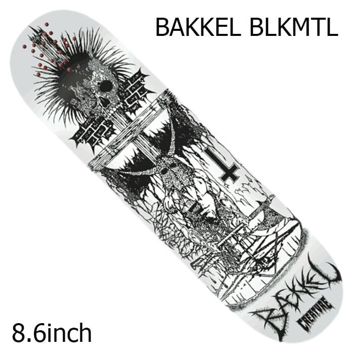 CREATURE RAFFIN BLKMTL BAKKEL BLKMTL 8.53 8.6 inch クリーチャー