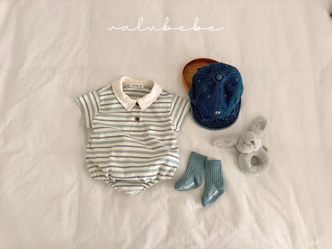 [valubebe] Jerrykara Bodysuit / [벨루베베] 제리카라슈트