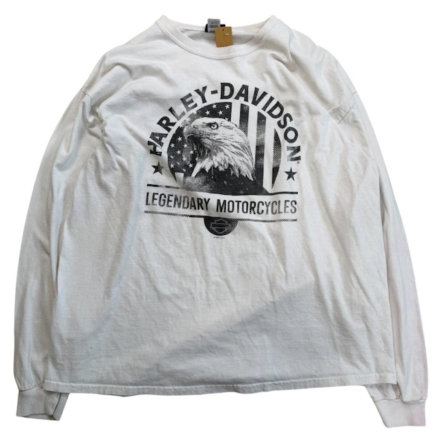 HARLEY DAVIDSON  長袖Tシャツ  2XL