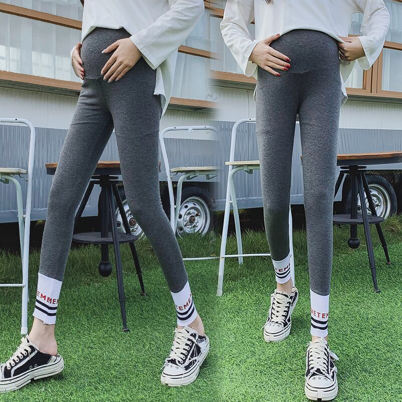 【新作】【送料無料】 マタニティウェア2020秋オールマッチ新商品ベーススリムフィット妊娠中のベリーリフトパンツスリムスーパーストレッチマタニティパンツ-アリババ オータム 秋物 expec27054842905