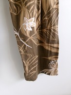 Camo pattern easy pants | カモ柄イージーパンツ