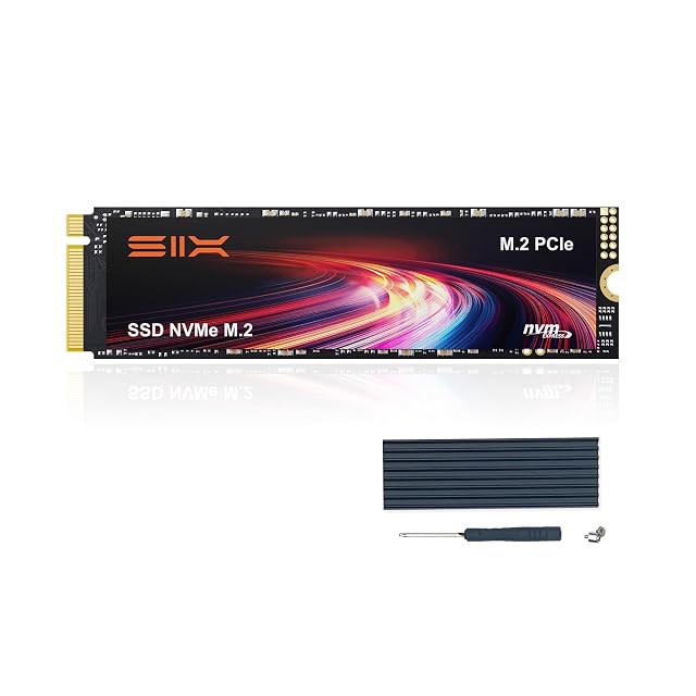 ORICO IG740PRO 4TB 産業用内蔵SSD - PCIe 4.0 M.2 NVMe 2280 読取速度