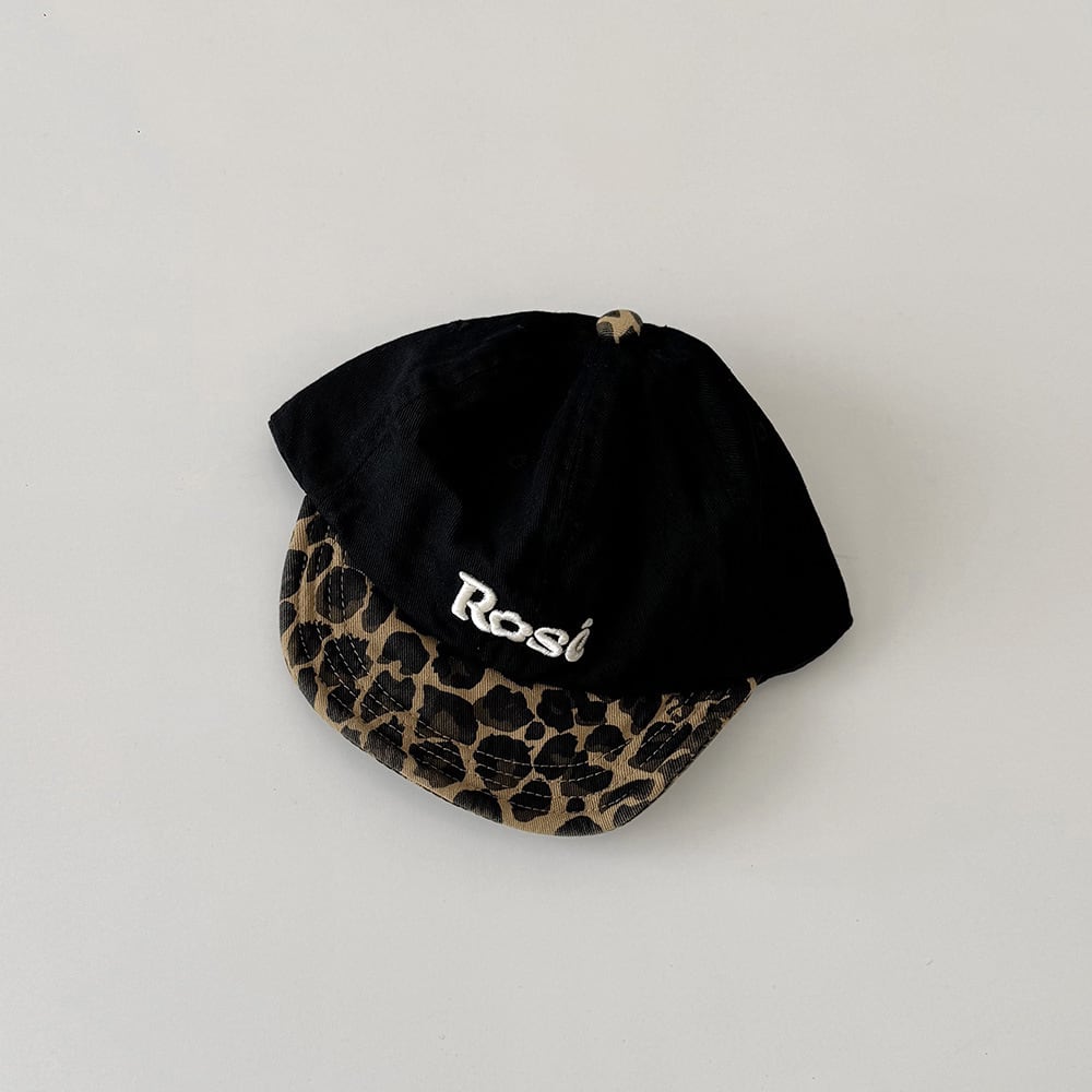 HAT】ヒョウ柄オシャレ帽子 | Betty