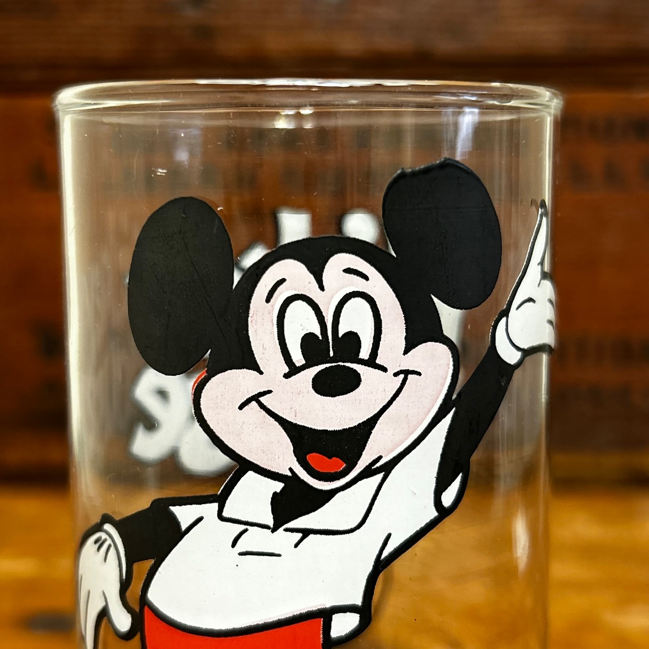 ミッキーマウス　グラス　 ミッキーマウス・クラブ　G-9