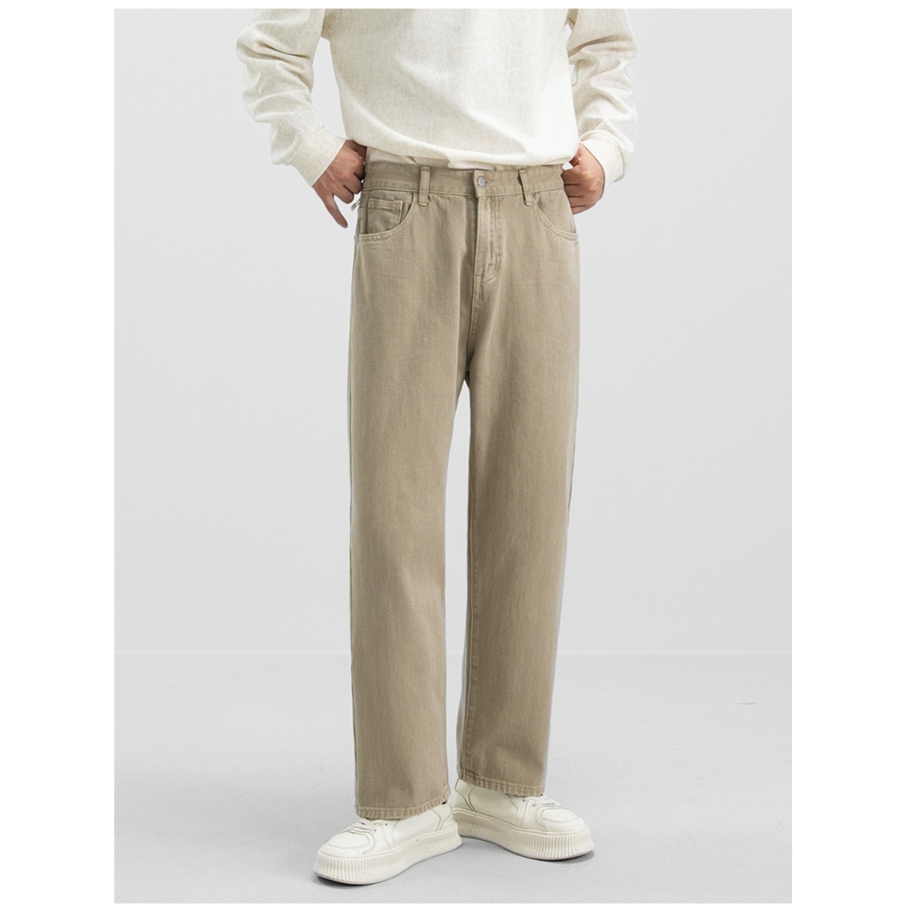 ストレートレッグ デニムパンツ af0089