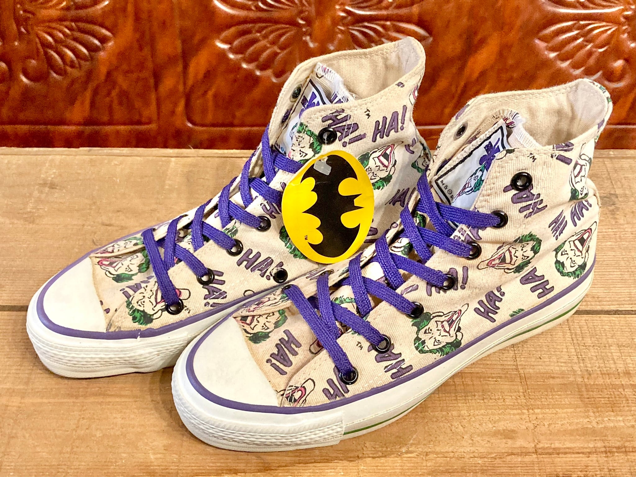 converse（コンバース） ALL STAR BATMAN Joker（オールスター バットマン ジョーカー）4.5 23.5cm ハイカット  80s USA 236 | freestars