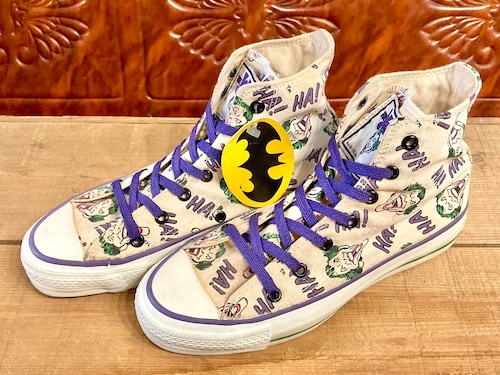 converse（コンバース） ALL STAR BATMAN Joker（オールスター バットマン ジョーカー）4.5 23.5cm ハイカット 80s USA 236