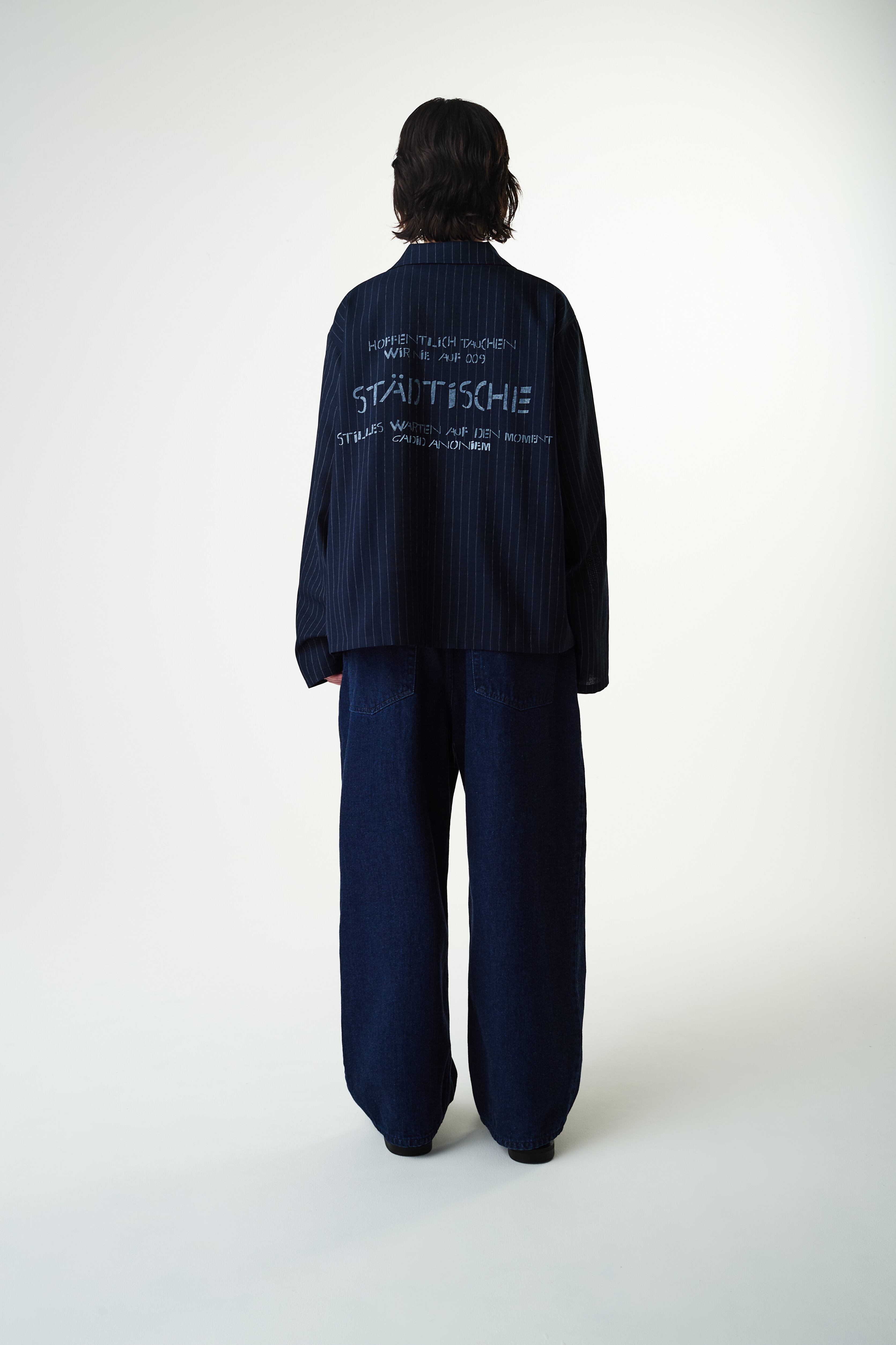 CRAIG / NAVY STRIPE | GADID ANONIEM