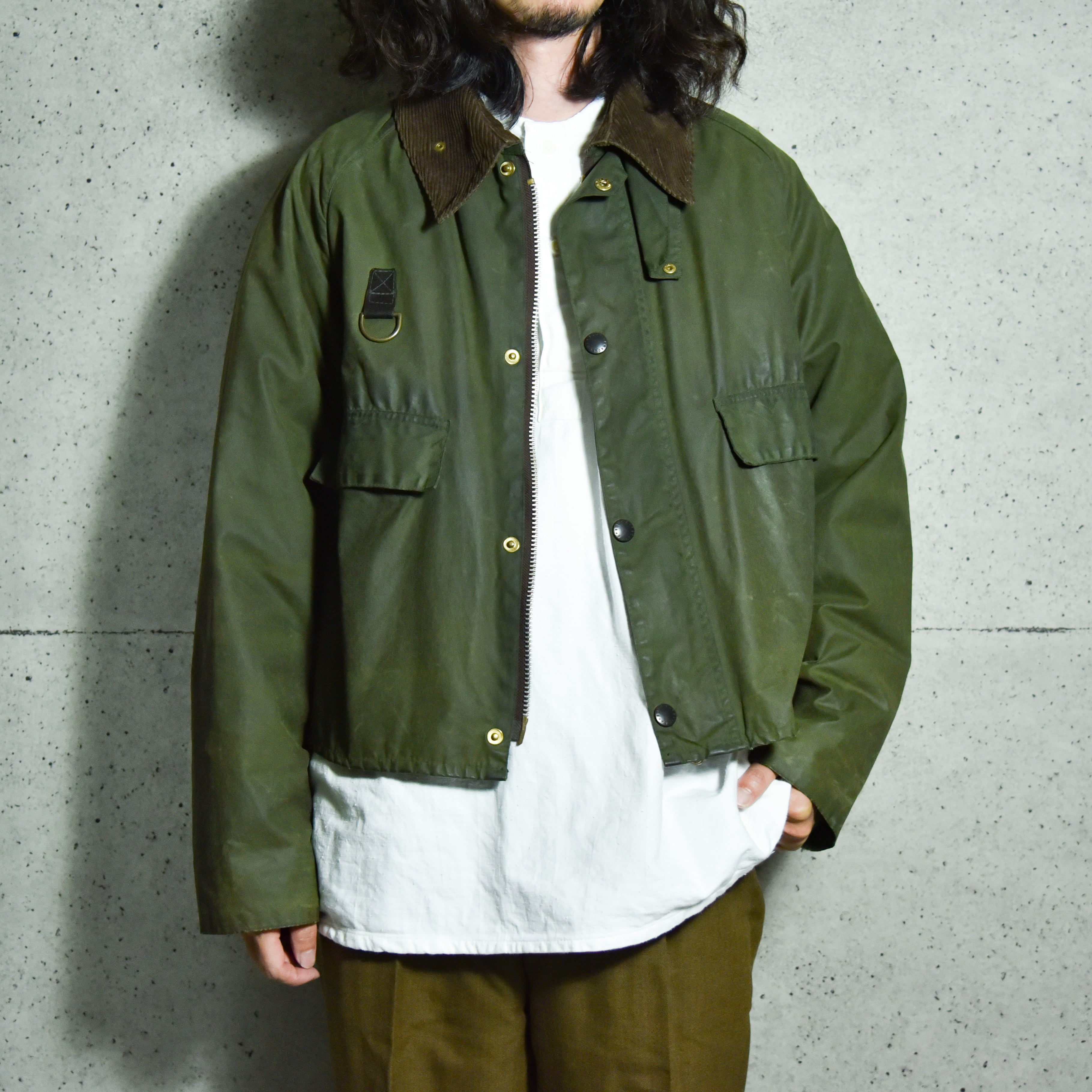 Barbour スペイ yoused