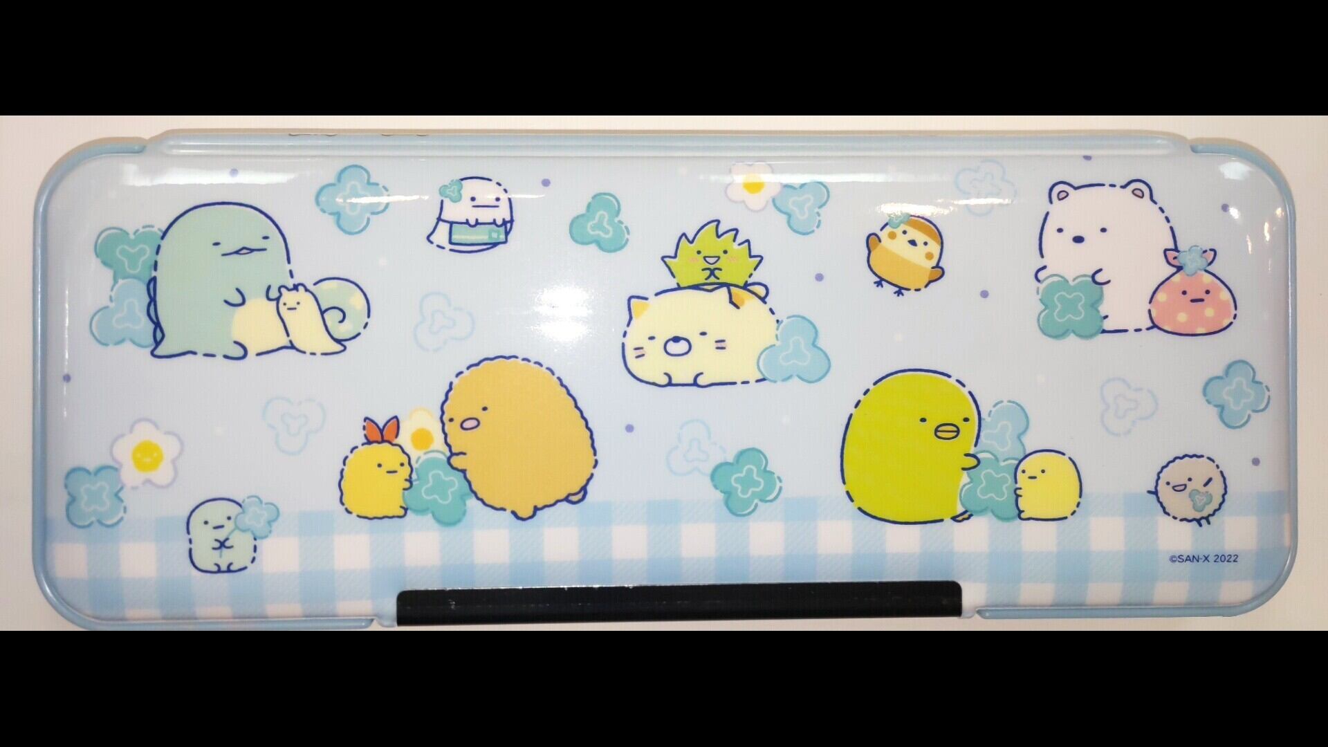 すみっコぐらし ソフト両面ペンケース | まえだ