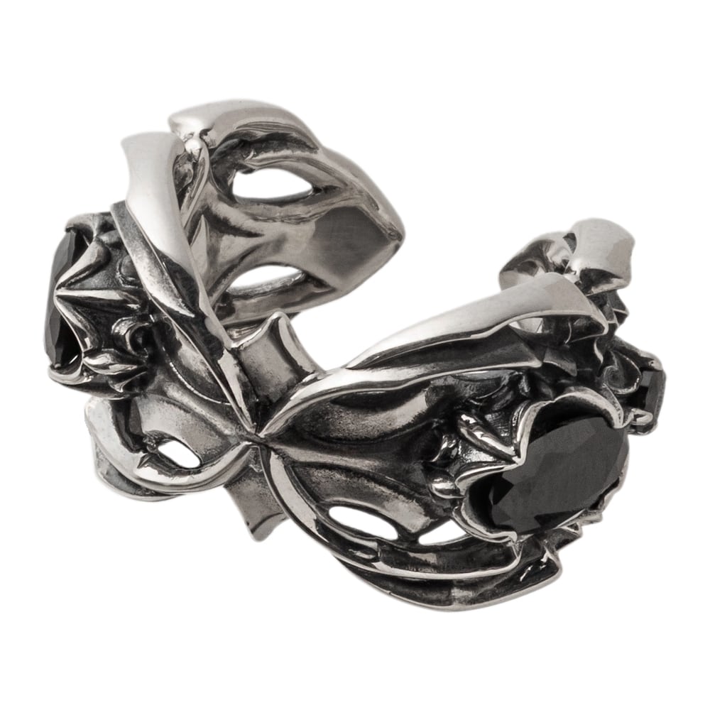 ツインスパイダーイヤーカフ 片耳用 ACE0192 Twin spider ear cuff